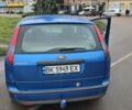 Синий Форд Фокус, объемом двигателя 1.6 л и пробегом 240 тыс. км за 4200 $, фото 14 на Automoto.ua