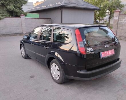 Синий Форд Фокус, объемом двигателя 1.6 л и пробегом 153 тыс. км за 4000 $, фото 6 на Automoto.ua