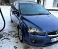 Синий Форд Фокус, объемом двигателя 1.6 л и пробегом 220 тыс. км за 4500 $, фото 5 на Automoto.ua