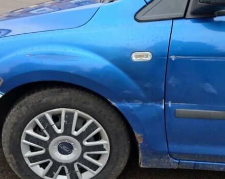 Синий Форд Фокус, объемом двигателя 1.6 л и пробегом 240 тыс. км за 4200 $, фото 3 на Automoto.ua