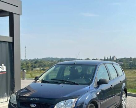 Синій Форд Фокус, об'ємом двигуна 1.6 л та пробігом 250 тис. км за 2999 $, фото 19 на Automoto.ua