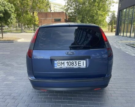 Синій Форд Фокус, об'ємом двигуна 1.6 л та пробігом 250 тис. км за 3600 $, фото 12 на Automoto.ua