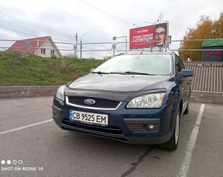Форд Фокус 2005 в Чернигове на Automoto.ua Синий Форд Фокус, объемом двигателя 1.6 л и пробегом 172 тыс. км за 4900 $, фото 4 на Automoto.ua