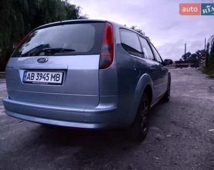Синий Форд Фокус, объемом двигателя 1.6 л и пробегом 168 тыс. км за 4099 $, фото 3 на Automoto.ua