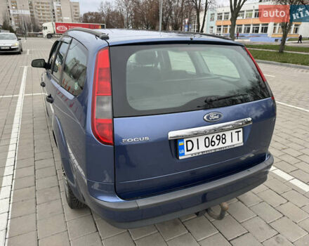 Синий Форд Фокус, объемом двигателя 1.6 л и пробегом 235 тыс. км за 4999 $, фото 10 на Automoto.ua