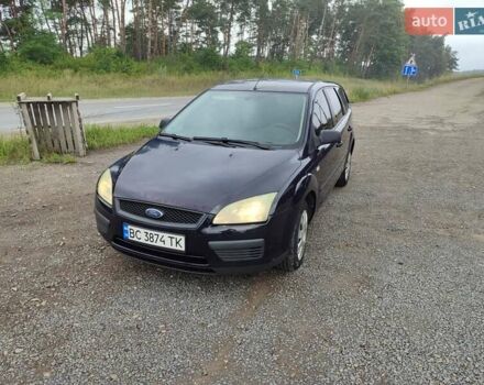 Синій Форд Фокус, об'ємом двигуна 1.6 л та пробігом 278 тис. км за 3850 $, фото 8 на Automoto.ua