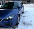 Синий Форд Фокус, объемом двигателя 1.6 л и пробегом 220 тыс. км за 4500 $, фото 4 на Automoto.ua