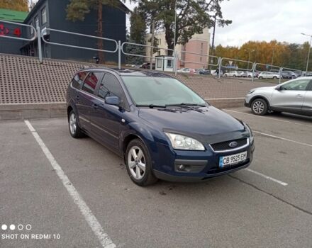 Форд Фокус 2005 в Чернигове на Automoto.ua Синий Форд Фокус, объемом двигателя 1.6 л и пробегом 172 тыс. км за 4900 $, фото 1 на Automoto.ua