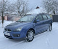 Синій Форд Фокус, об'ємом двигуна 1.6 л та пробігом 206 тис. км за 4365 $, фото 1 на Automoto.ua