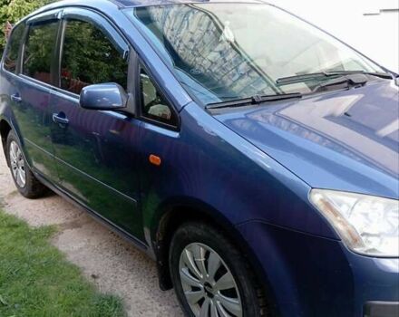 Синий Форд Фокус, объемом двигателя 1.8 л и пробегом 284 тыс. км за 4700 $, фото 1 на Automoto.ua