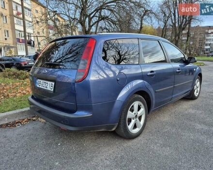 Синий Форд Фокус, объемом двигателя 1.6 л и пробегом 330 тыс. км за 4499 $, фото 3 на Automoto.ua
