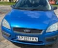 Синий Форд Фокус, объемом двигателя 1.6 л и пробегом 283 тыс. км за 3700 $, фото 1 на Automoto.ua