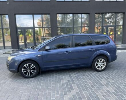 Синій Форд Фокус, об'ємом двигуна 1.6 л та пробігом 250 тис. км за 3600 $, фото 3 на Automoto.ua