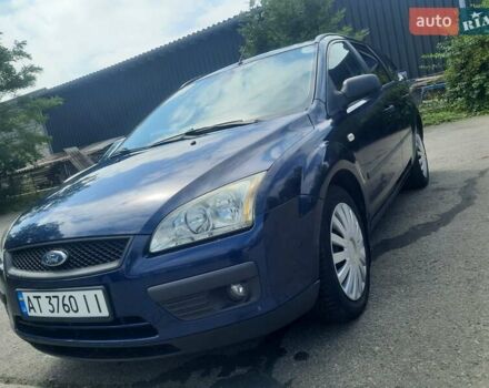 Синий Форд Фокус, объемом двигателя 1.6 л и пробегом 250 тыс. км за 4800 $, фото 34 на Automoto.ua