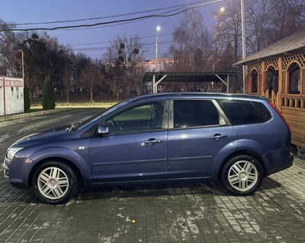 Синій Форд Фокус, об'ємом двигуна 1.6 л та пробігом 177 тис. км за 4700 $, фото 2 на Automoto.ua
