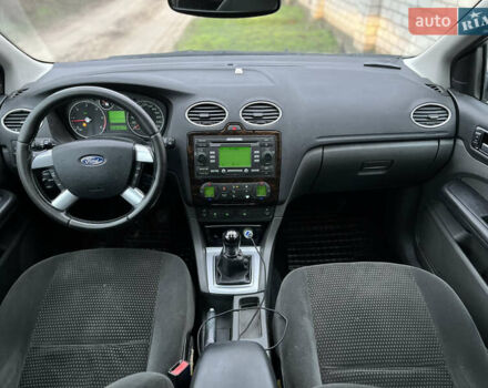 Синий Форд Фокус, объемом двигателя 1.56 л и пробегом 253 тыс. км за 4400 $, фото 25 на Automoto.ua