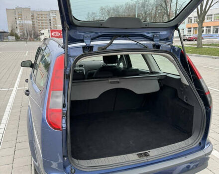 Синий Форд Фокус, объемом двигателя 1.6 л и пробегом 235 тыс. км за 4999 $, фото 11 на Automoto.ua