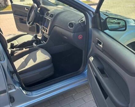 Синій Форд Фокус, об'ємом двигуна 1.6 л та пробігом 257 тис. км за 4500 $, фото 8 на Automoto.ua