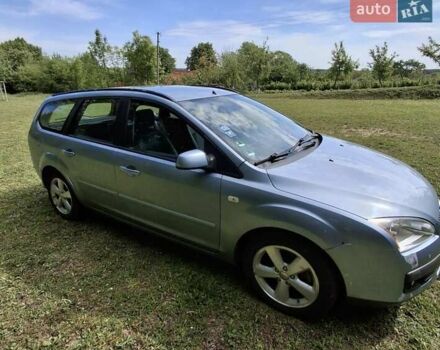Синий Форд Фокус, объемом двигателя 2 л и пробегом 202 тыс. км за 4600 $, фото 3 на Automoto.ua