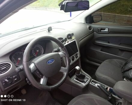 Форд Фокус 2005 в Чернигове на Automoto.ua Синий Форд Фокус, объемом двигателя 1.6 л и пробегом 172 тыс. км за 4900 $, фото 9 на Automoto.ua