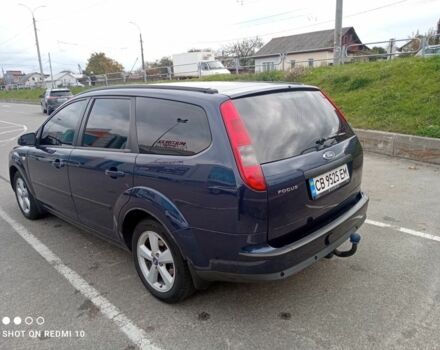 Форд Фокус 2005 в Чернигове на Automoto.ua Синий Форд Фокус, объемом двигателя 1.6 л и пробегом 172 тыс. км за 4900 $, фото 2 на Automoto.ua