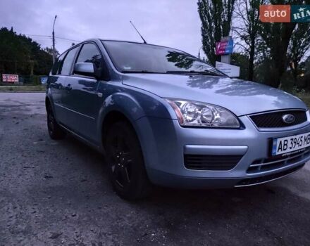 Синий Форд Фокус, объемом двигателя 1.6 л и пробегом 168 тыс. км за 4099 $, фото 1 на Automoto.ua