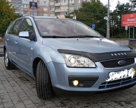 Синий Форд Фокус, объемом двигателя 0 л и пробегом 197 тыс. км за 2450 $, фото 1 на Automoto.ua