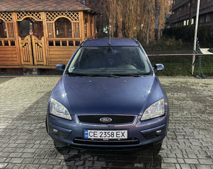 Синій Форд Фокус, об'ємом двигуна 1.6 л та пробігом 177 тис. км за 4700 $, фото 1 на Automoto.ua