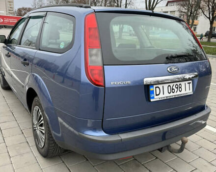 Синий Форд Фокус, объемом двигателя 1.6 л и пробегом 235 тыс. км за 4999 $, фото 5 на Automoto.ua