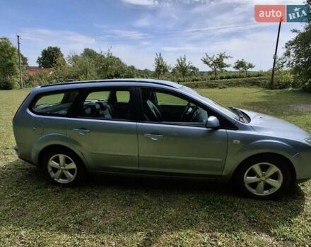 Синий Форд Фокус, объемом двигателя 2 л и пробегом 202 тыс. км за 4600 $, фото 4 на Automoto.ua