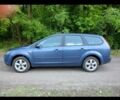 Синий Форд Фокус, объемом двигателя 1.6 л и пробегом 190 тыс. км за 4500 $, фото 1 на Automoto.ua