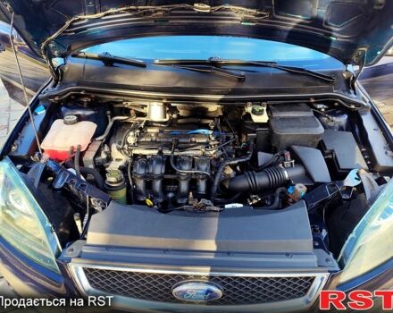 Синій Форд Фокус, об'ємом двигуна 1.6 л та пробігом 253 тис. км за 4700 $, фото 7 на Automoto.ua
