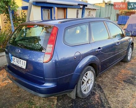 Синій Форд Фокус, об'ємом двигуна 1.6 л та пробігом 216 тис. км за 5200 $, фото 2 на Automoto.ua