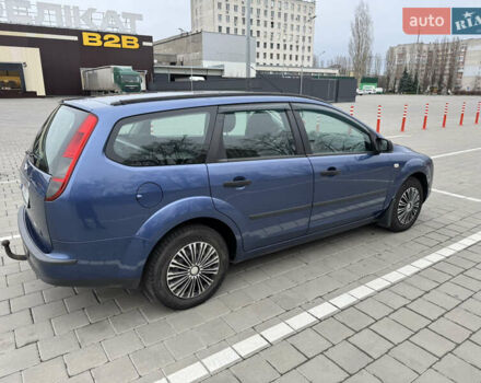 Синий Форд Фокус, объемом двигателя 1.6 л и пробегом 235 тыс. км за 4999 $, фото 8 на Automoto.ua