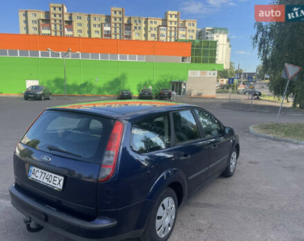 Синий Форд Фокус, объемом двигателя 1.6 л и пробегом 220 тыс. км за 4200 $, фото 18 на Automoto.ua