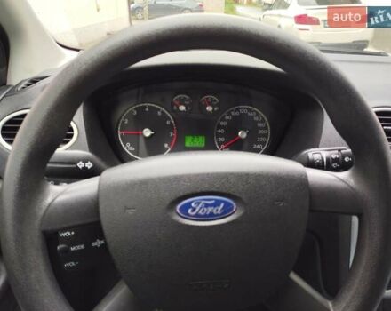 Синий Форд Фокус, объемом двигателя 1.6 л и пробегом 168 тыс. км за 4099 $, фото 11 на Automoto.ua