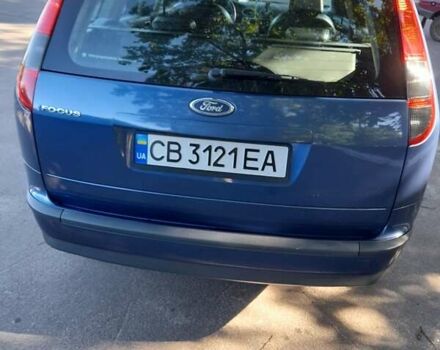 Синій Форд Фокус, об'ємом двигуна 1.6 л та пробігом 240 тис. км за 4700 $, фото 3 на Automoto.ua