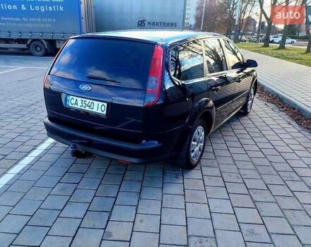 Синій Форд Фокус, об'ємом двигуна 1.6 л та пробігом 253 тис. км за 4700 $, фото 2 на Automoto.ua