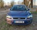 Синий Форд Фокус, объемом двигателя 2 л и пробегом 197 тыс. км за 4100 $, фото 1 на Automoto.ua