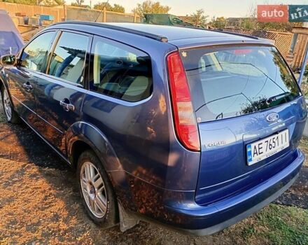 Синій Форд Фокус, об'ємом двигуна 1.6 л та пробігом 216 тис. км за 5200 $, фото 9 на Automoto.ua
