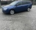 Синий Форд Фокус, объемом двигателя 1.6 л и пробегом 170 тыс. км за 4500 $, фото 3 на Automoto.ua