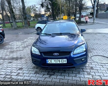 Синий Форд Фокус, объемом двигателя 1.6 л и пробегом 278 тыс. км за 3700 $, фото 1 на Automoto.ua