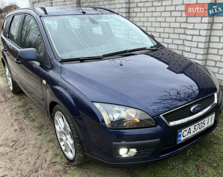 Синий Форд Фокус, объемом двигателя 1.56 л и пробегом 253 тыс. км за 4400 $, фото 8 на Automoto.ua