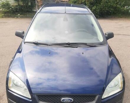 Синий Форд Фокус, объемом двигателя 1.6 л и пробегом 250 тыс. км за 4800 $, фото 36 на Automoto.ua