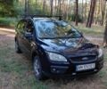 Синий Форд Фокус, объемом двигателя 1.6 л и пробегом 225 тыс. км за 4800 $, фото 1 на Automoto.ua