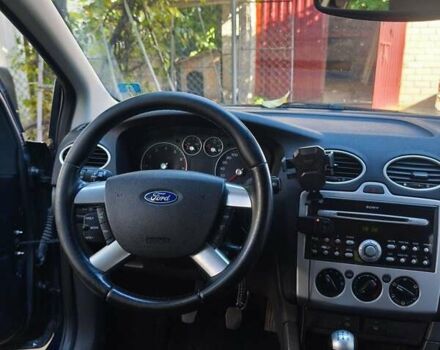 Синий Форд Фокус, объемом двигателя 1.6 л и пробегом 199 тыс. км за 5100 $, фото 9 на Automoto.ua