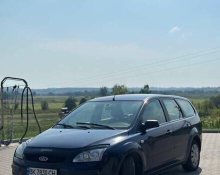 Синій Форд Фокус, об'ємом двигуна 1.6 л та пробігом 250 тис. км за 2999 $, фото 4 на Automoto.ua