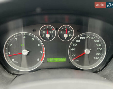 Синий Форд Фокус, объемом двигателя 2 л и пробегом 260 тыс. км за 5500 $, фото 18 на Automoto.ua