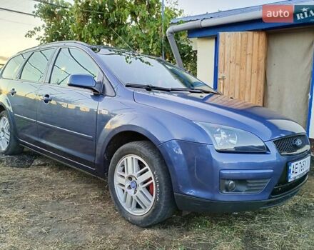 Синій Форд Фокус, об'ємом двигуна 1.6 л та пробігом 216 тис. км за 5200 $, фото 5 на Automoto.ua