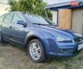 Синій Форд Фокус, об'ємом двигуна 1.6 л та пробігом 216 тис. км за 5200 $, фото 5 на Automoto.ua
